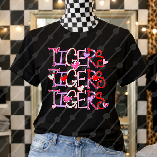 TIGERS HEARTS