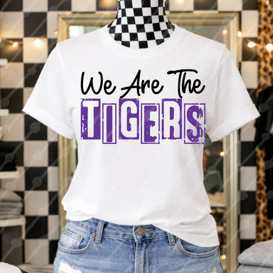 WE ARE THE TIGERS