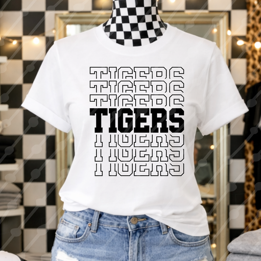 TIGERS STACKED