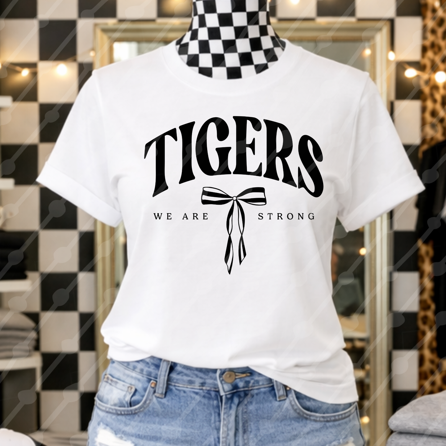 TIGERS WE ARE STRONG