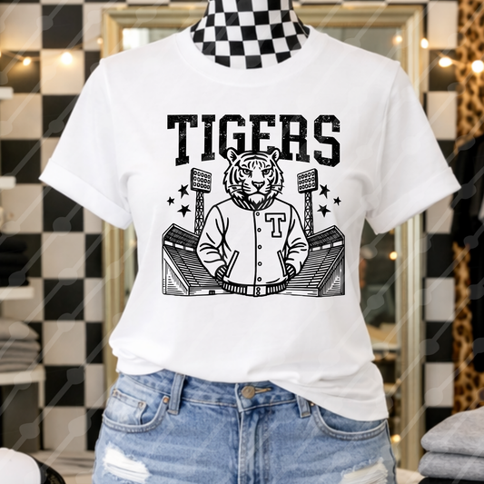 TIGERS LETTERMAN