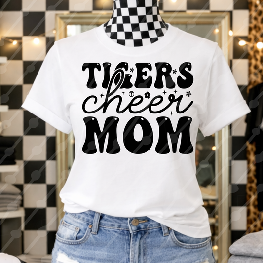TIGERS CHEER MOM