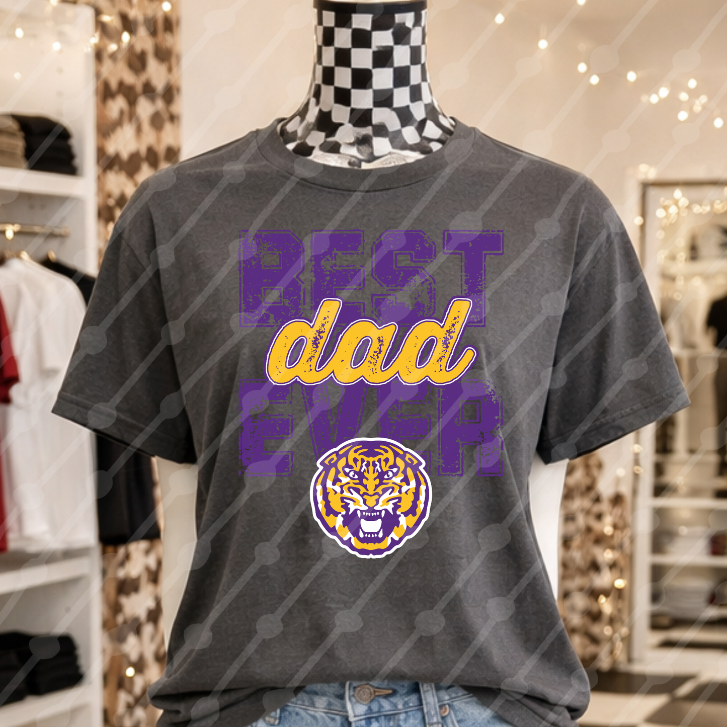 BEST DAD EVER TIGERS