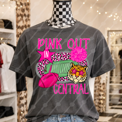 PINK OUT IN CENTRAL TIGERS