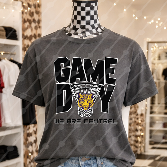 GAME DAY WE ARE CENTRAL TIGERS SCHOOL SPIRIT