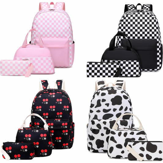 Boutique 3 Piece Backpack Set