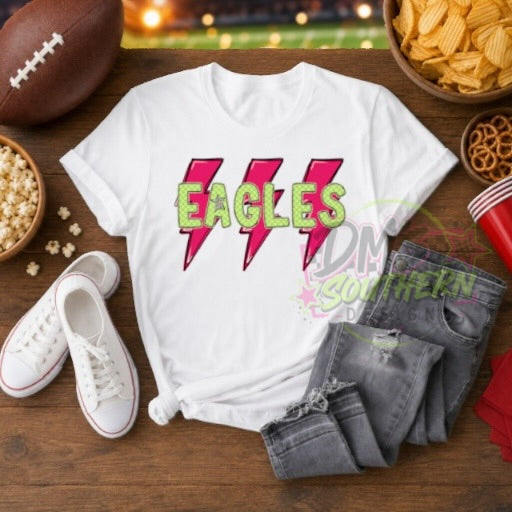 EAGLES LIGHTNING BOLT
