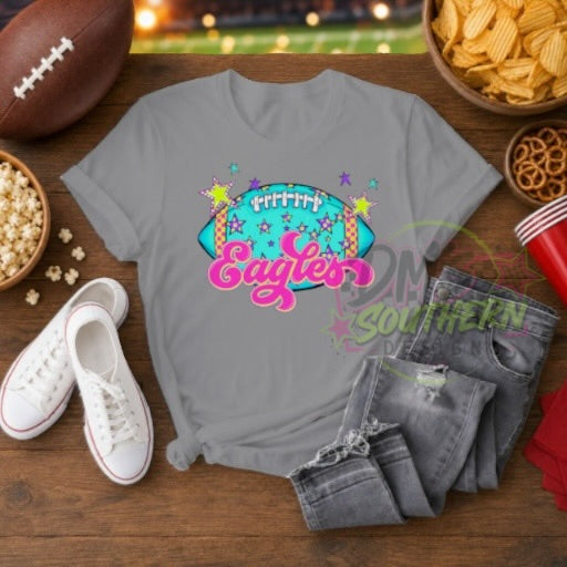 EAGLES NEON FOOTBALL