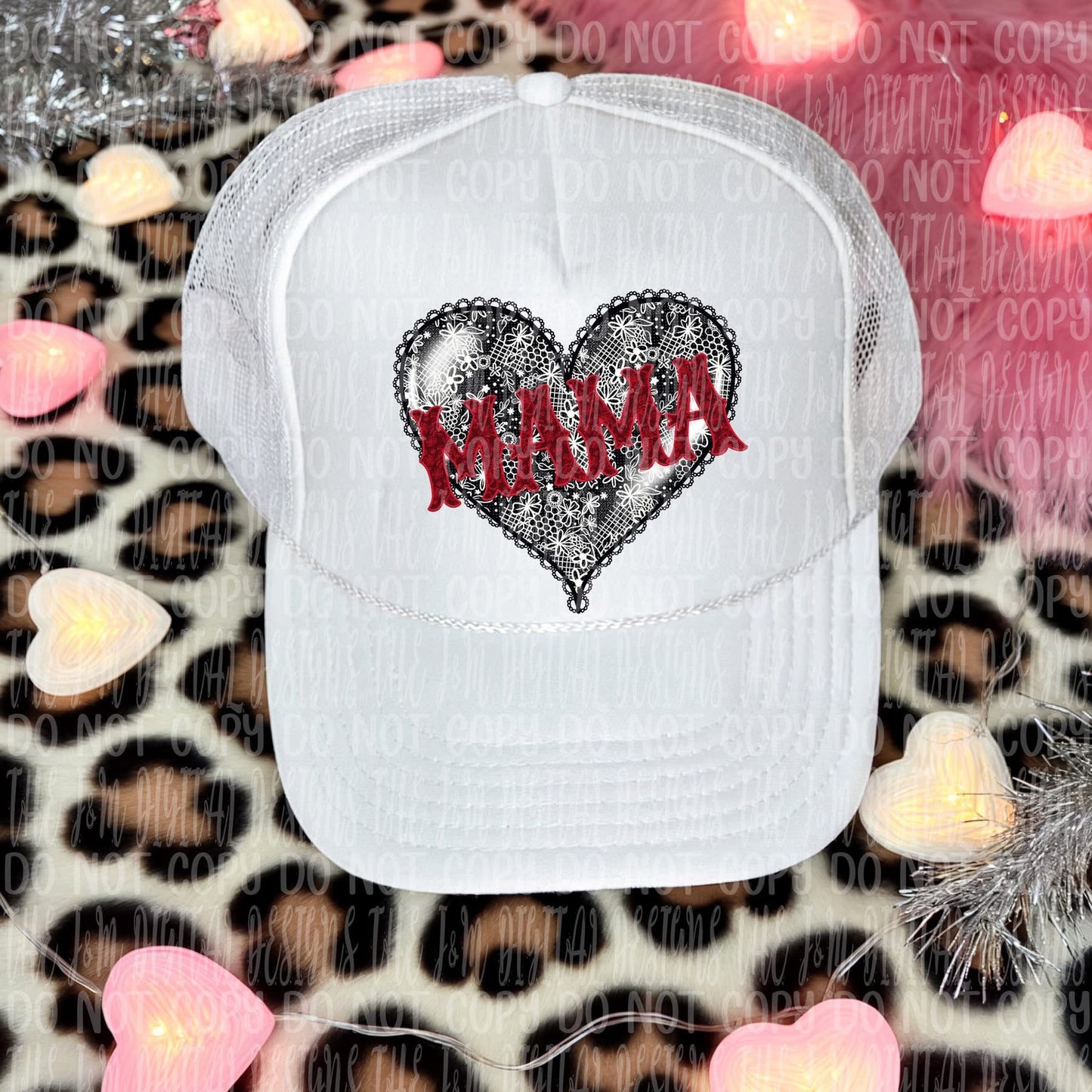 MAMA LACE HEART VALENTINES
