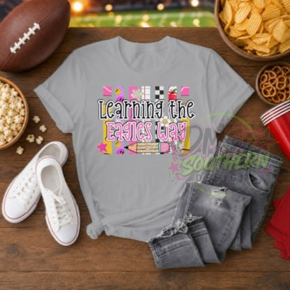 LEARNING THE EAGLES WAY
