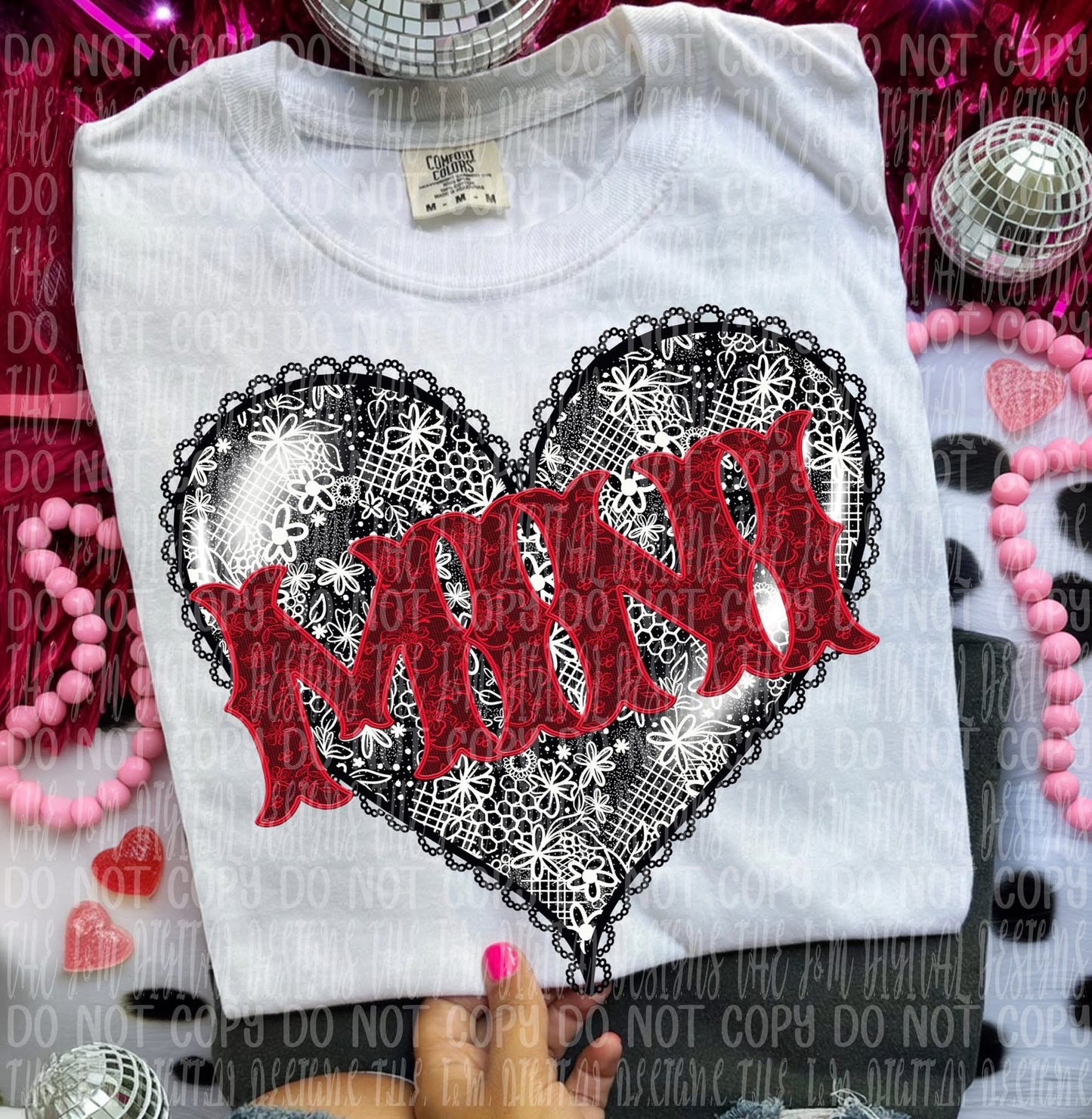 MINI LACE HEART VALENTINES