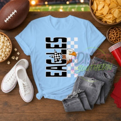 EAGLES CHECKERED