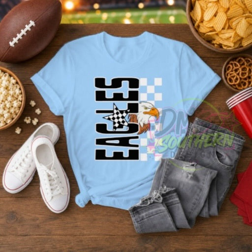 EAGLES CHECKERED