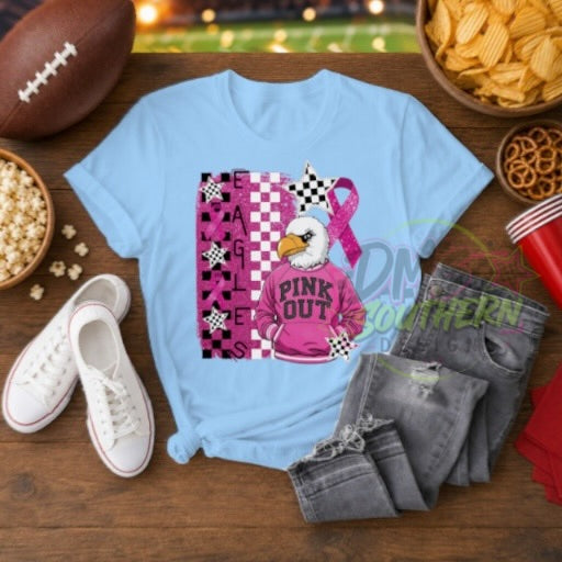 EAGLES PINK OUT