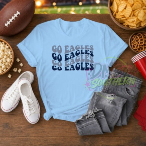 GO EAGLES