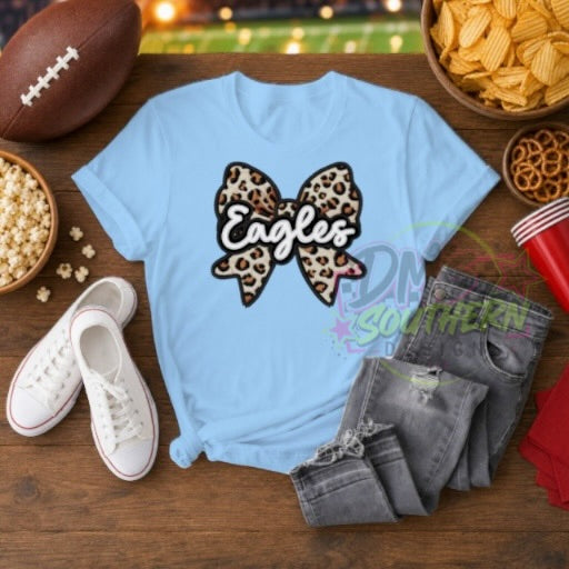 EAGLES LEOPARD BOW