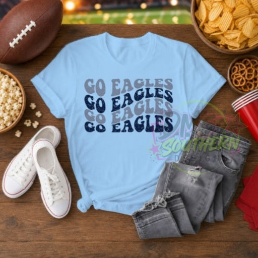 GO EAGLES