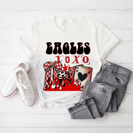 EAGLES XOXO