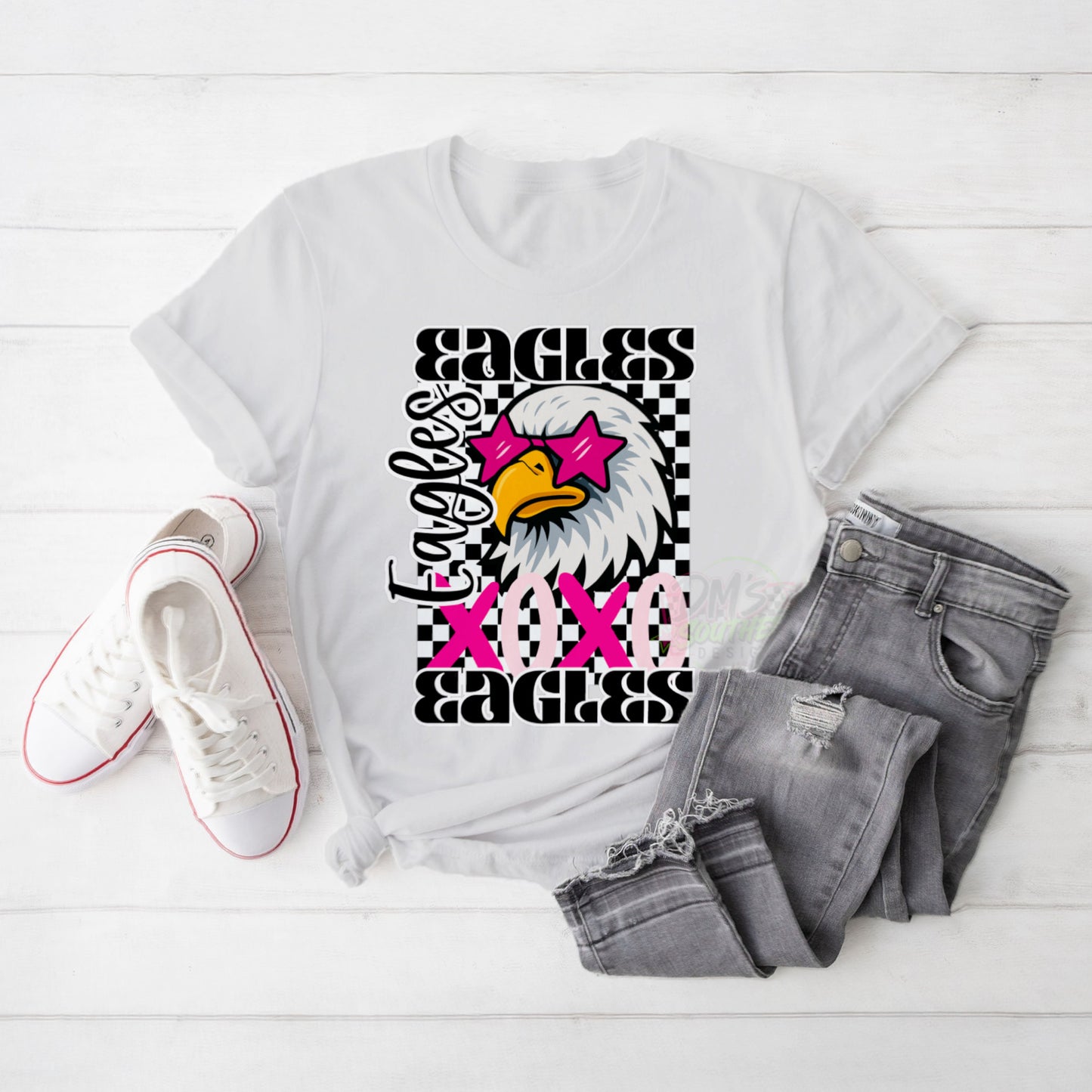 EAGLES XOXO
