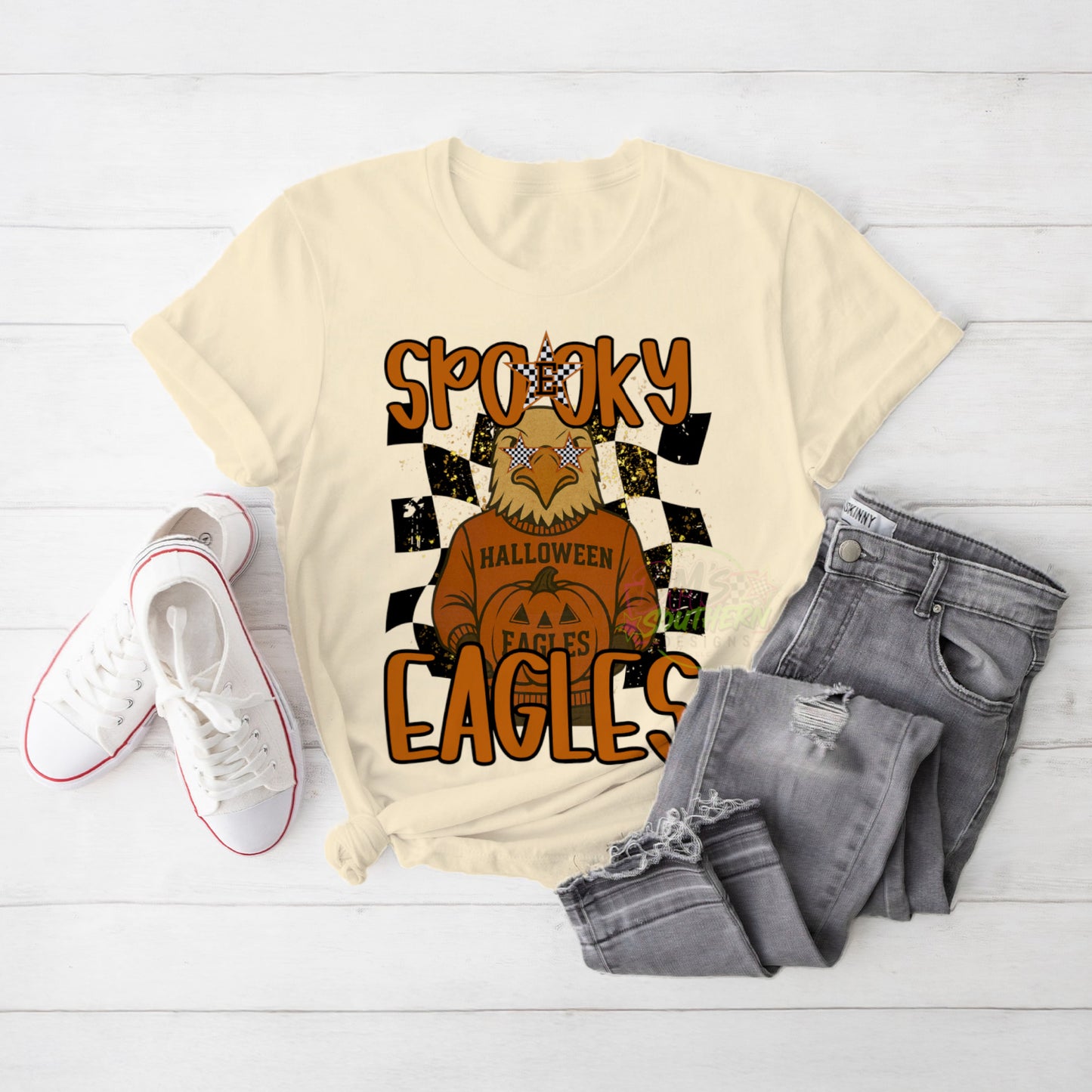 SPOOKY EAGLES