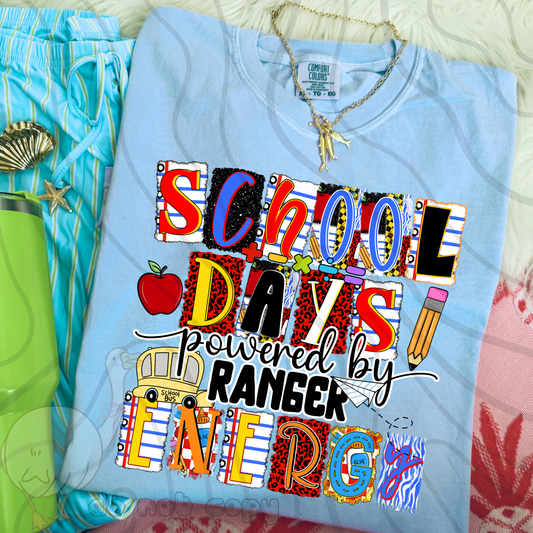 SCHOOL DAYS POWERED BY RANGER ENERGY
