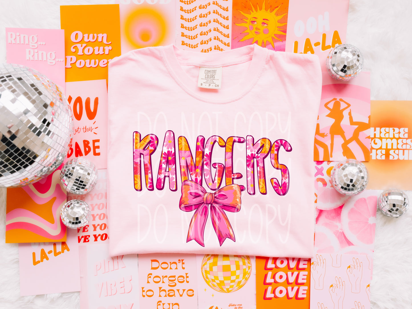 FLORAL RANGERS BOW