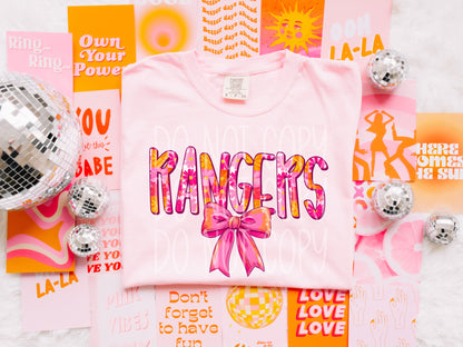 FLORAL RANGERS BOW