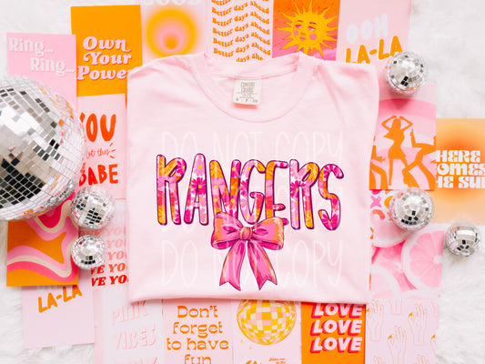 FLORAL RANGERS BOW