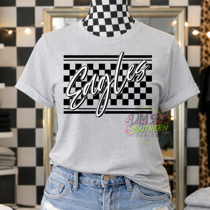 EAGLES CHECKERED