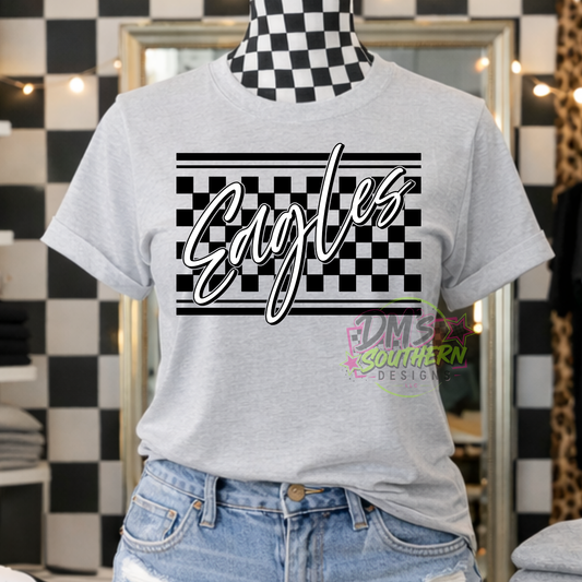 EAGLES CHECKERED