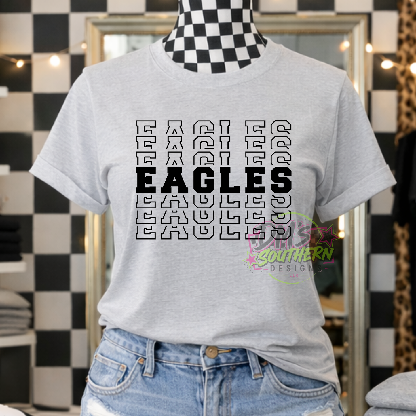 EAGLES STACKED