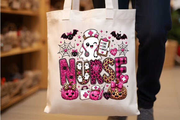 CUTE SPOOKY NURSE
