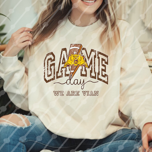 WOLVERINES WE ARE VIAN GAME DAY