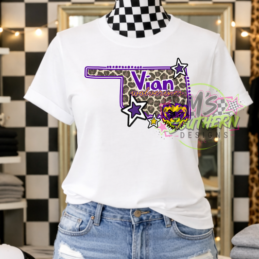 WOLVERINES VIAN OKLAHOMA LEOPARD