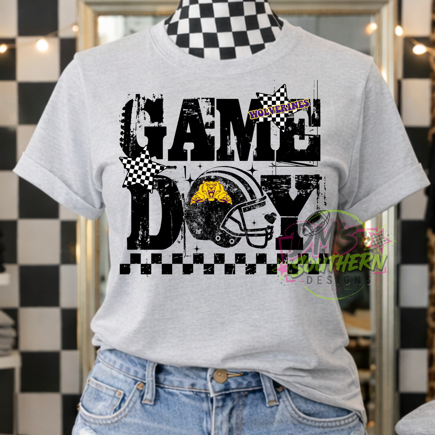 GAME DAY WOLVERINES