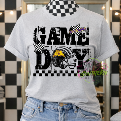 GAME DAY WOLVERINES