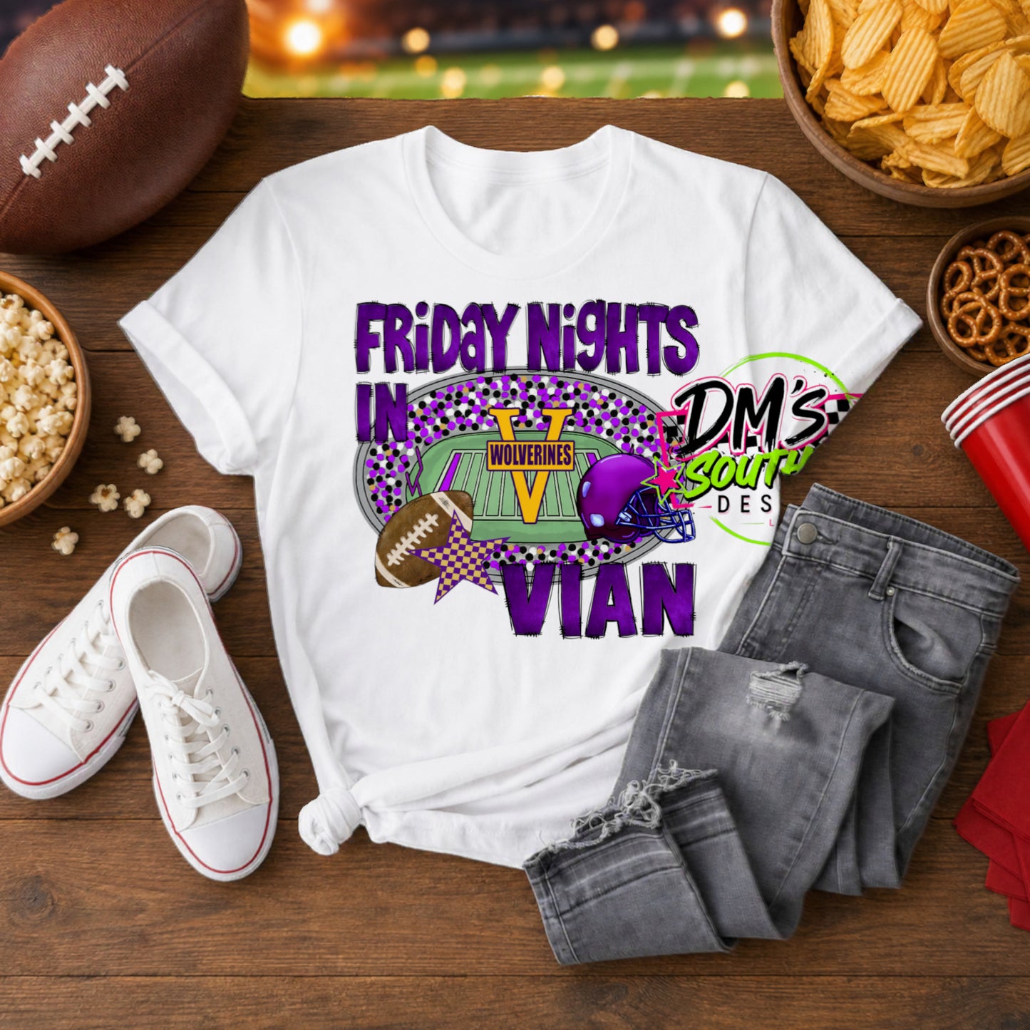 FRIDAY NIGHTS IN VIAN WOLVERINES