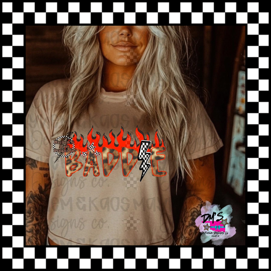 BADDIE TEES & SWEATSHIRTS - DTF