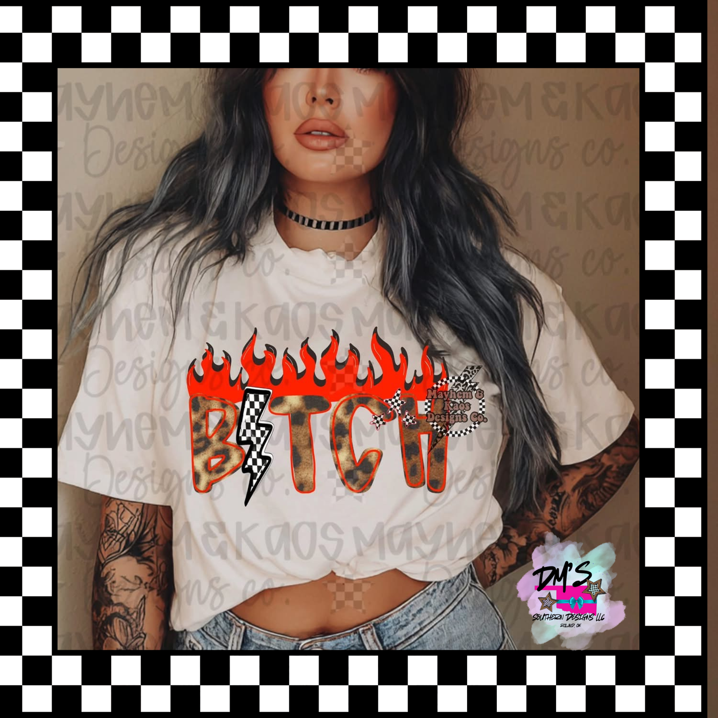 BITCH TEES & SWEATSHIRTS - DTF