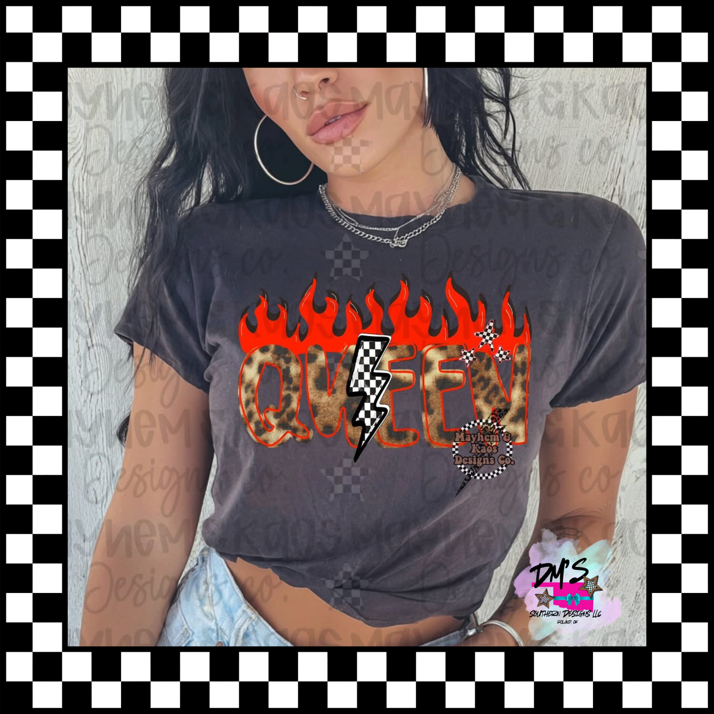 QUEEN TEES & SWEATSHIRTS - DTF