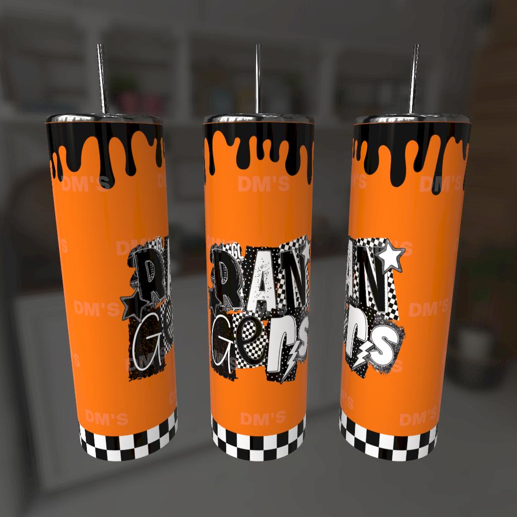 RANGERS - 20oz Tumbler