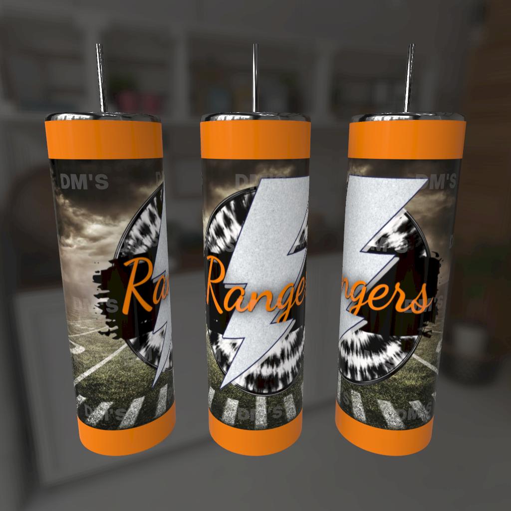 RANGERS - 20oz Tumbler