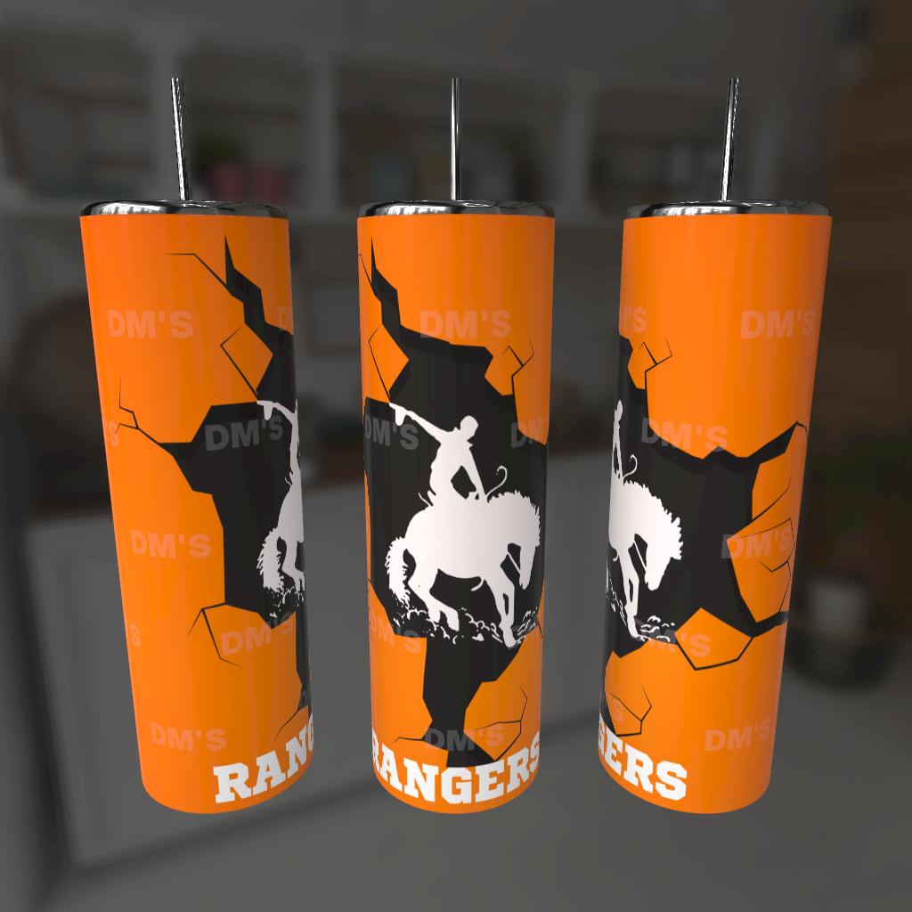 RANGERS - 20oz Tumbler