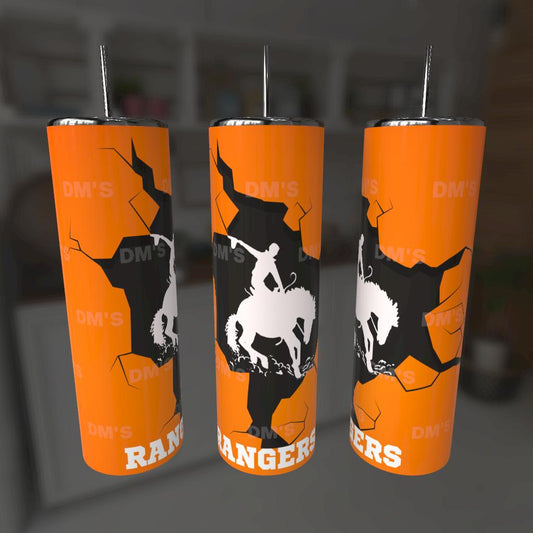 RANGERS - 20oz Tumbler
