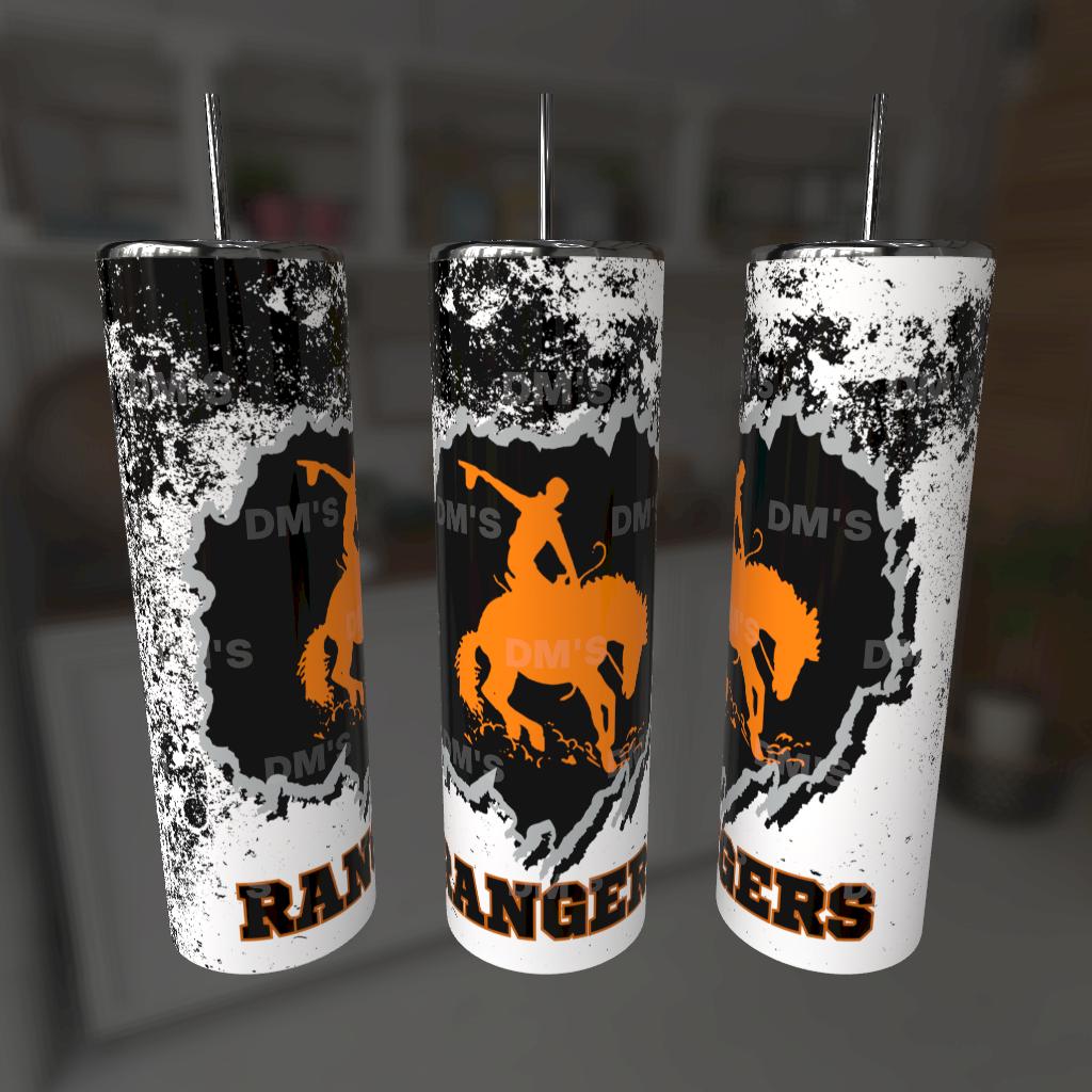 RANGERS - 20oz Tumbler