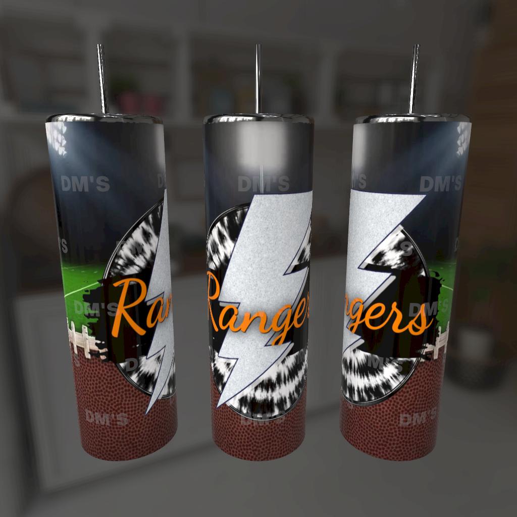 RANGERS - 20oz Tumbler