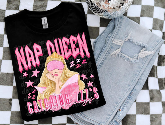 NAP QUEEN SHIRT ZZZZZZZZZ