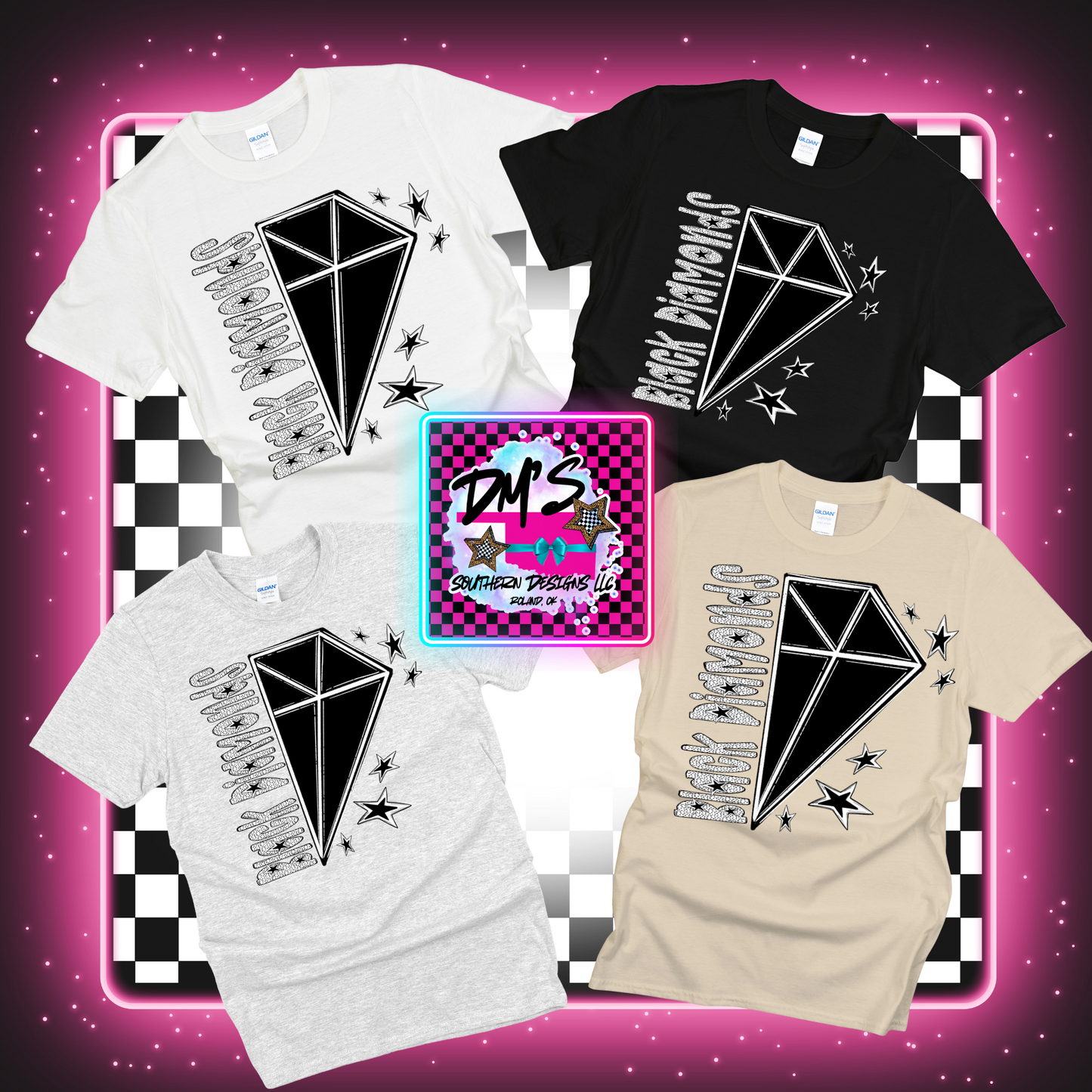 SALLISAW BLACK DIAMONDS SPIRIT GEAR