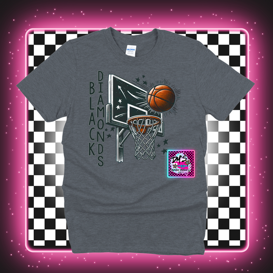BLACK DIAMONDS BASKETBALL