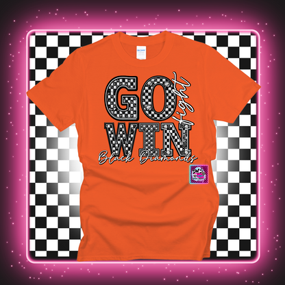 GO FIGHT WIN BLACK DIAMONDS